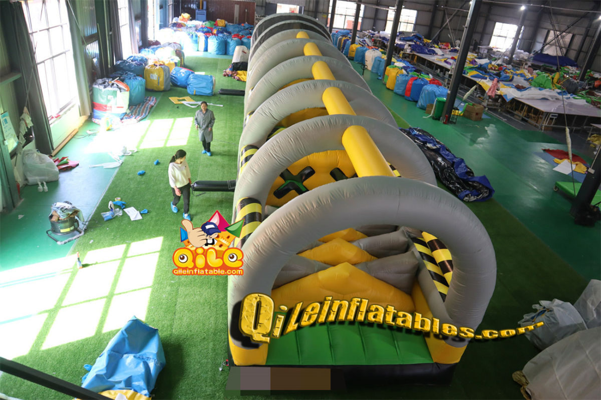 qile-8035 qile  inflatable obstacle