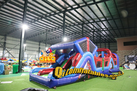 qile-8036 qile  inflatable obstacle