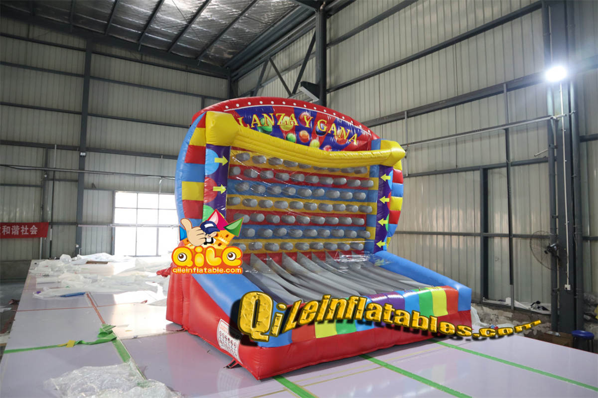 qile-5036 inflatable sports games