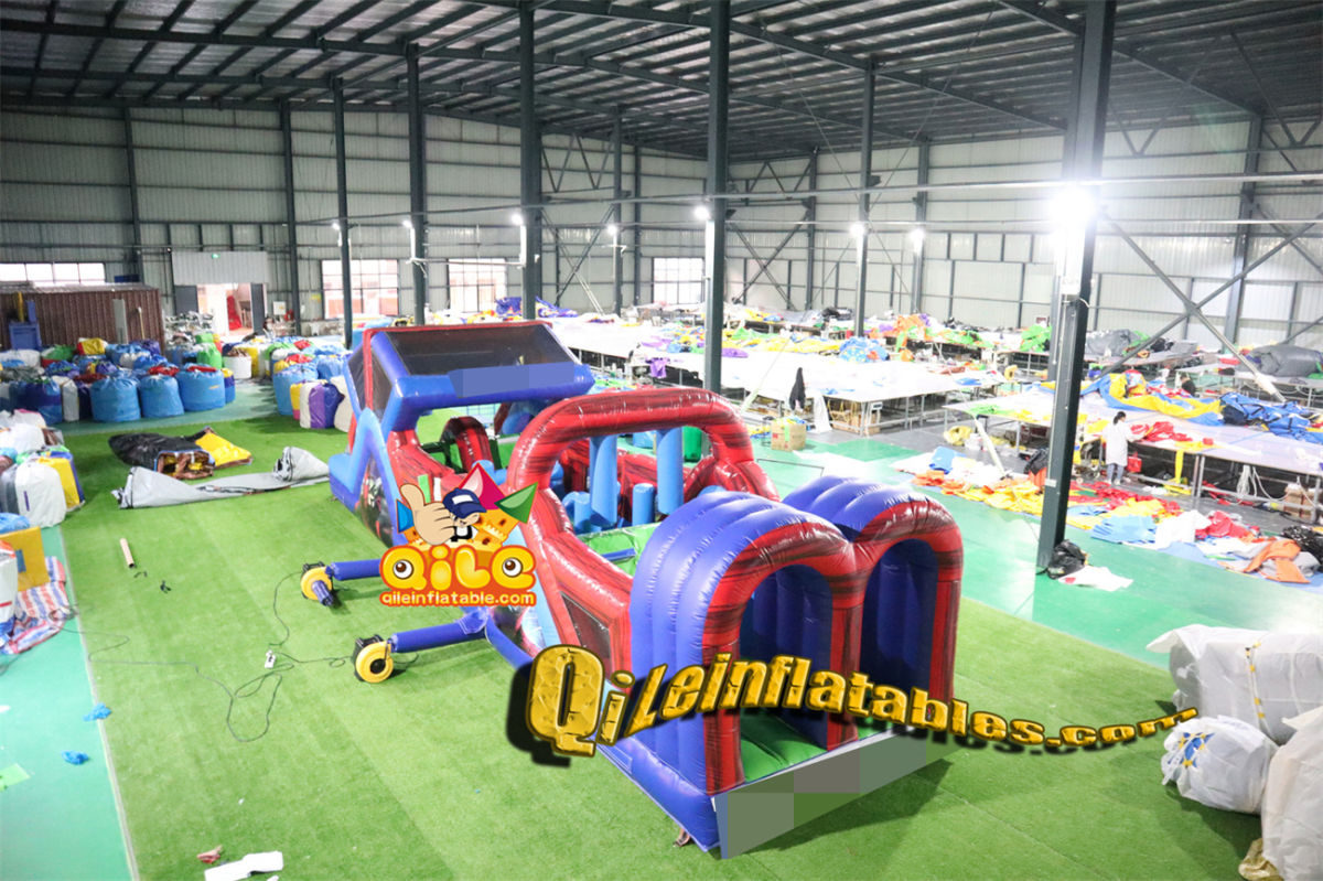 qile-8036 qile  inflatable obstacle