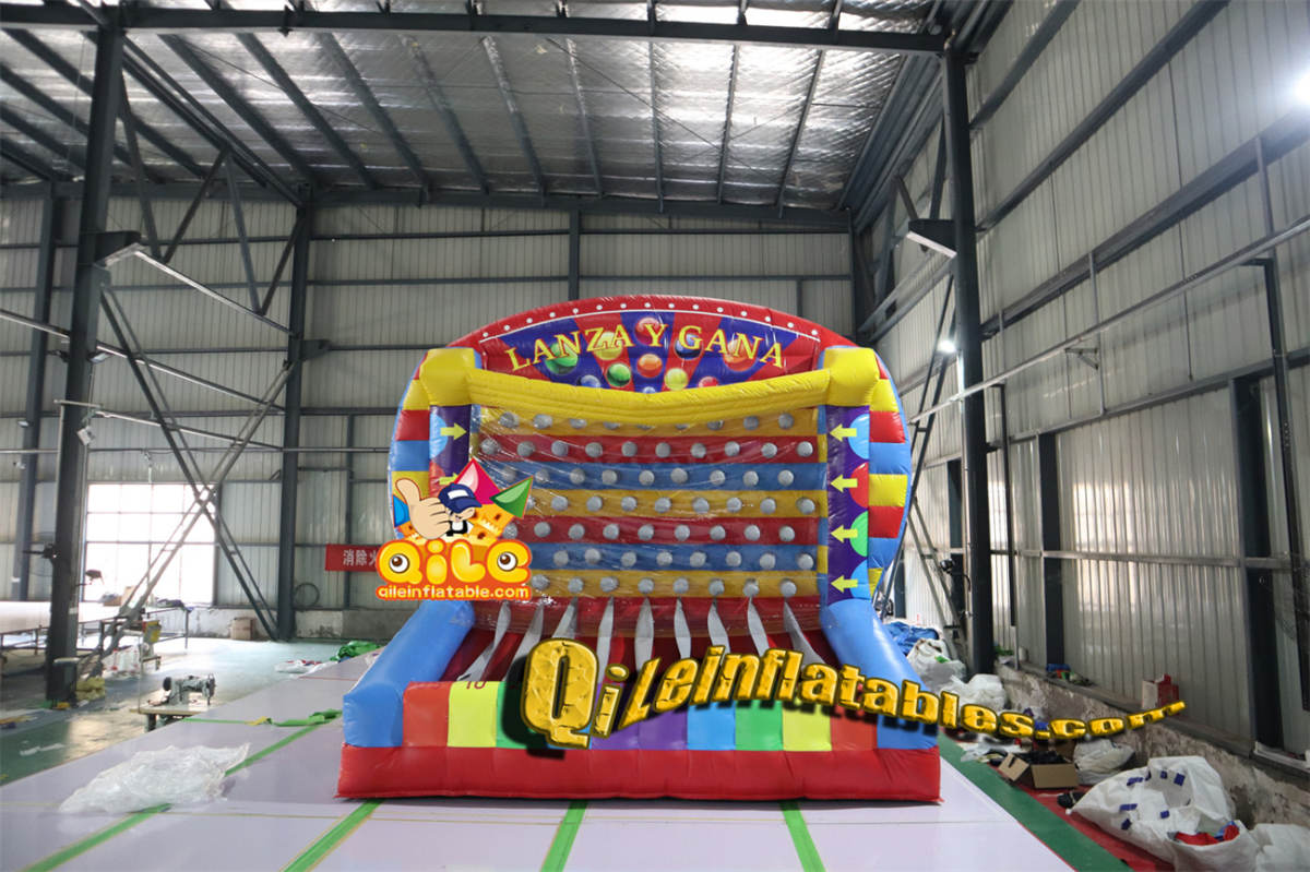 qile-5036 inflatable sports games