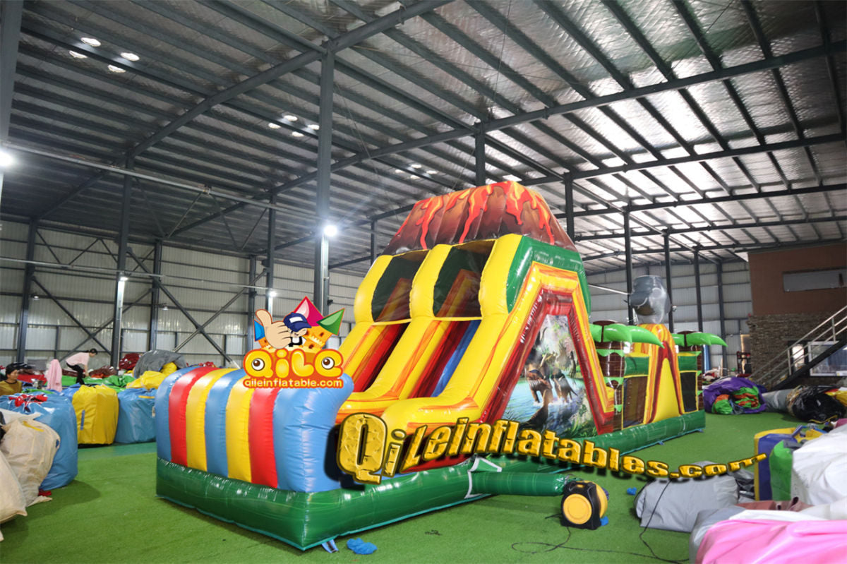 qile-8038 qile  inflatable obstacle