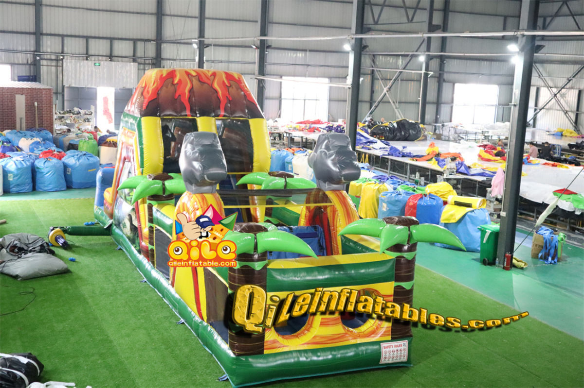 qile-8038 qile  inflatable obstacle