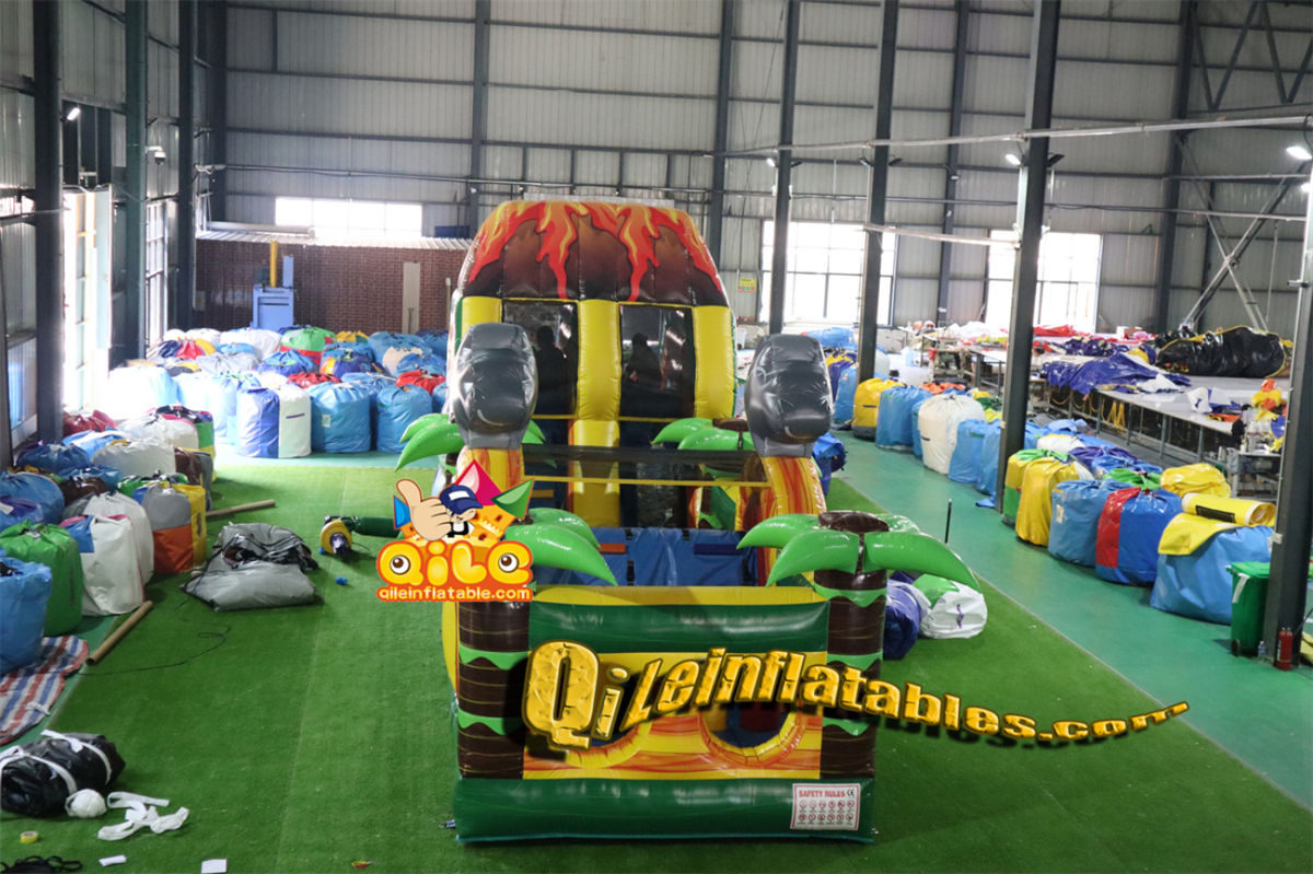 qile-8038 qile  inflatable obstacle