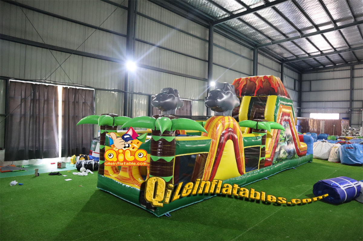 qile-8038 qile  inflatable obstacle