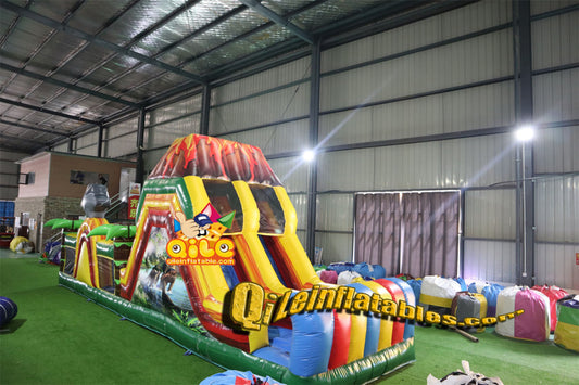 qile-8038 qile  inflatable obstacle