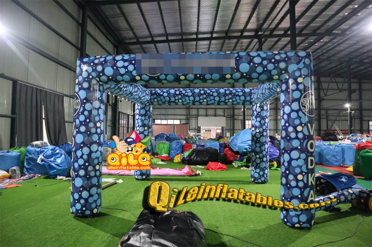 qile-9003 qile  inflatable tent