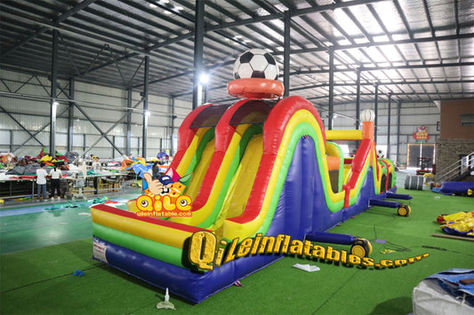 qile-8040 qile  inflatable obstacle