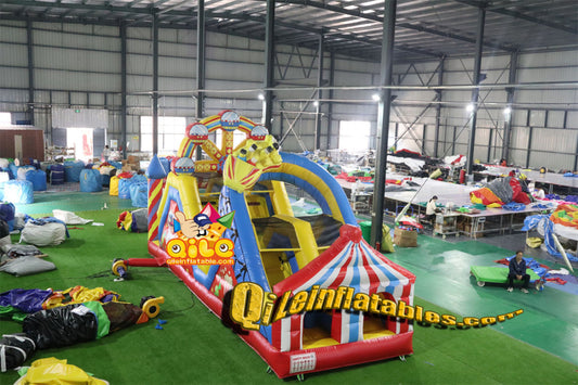 qile-8041 qile  inflatable obstacle
