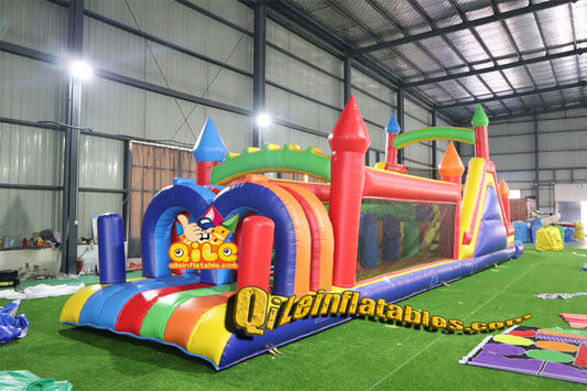 qile-8042 qile  inflatable obstacle