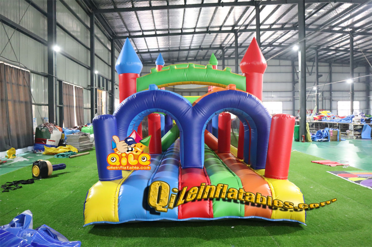 qile-8042 qile  inflatable obstacle