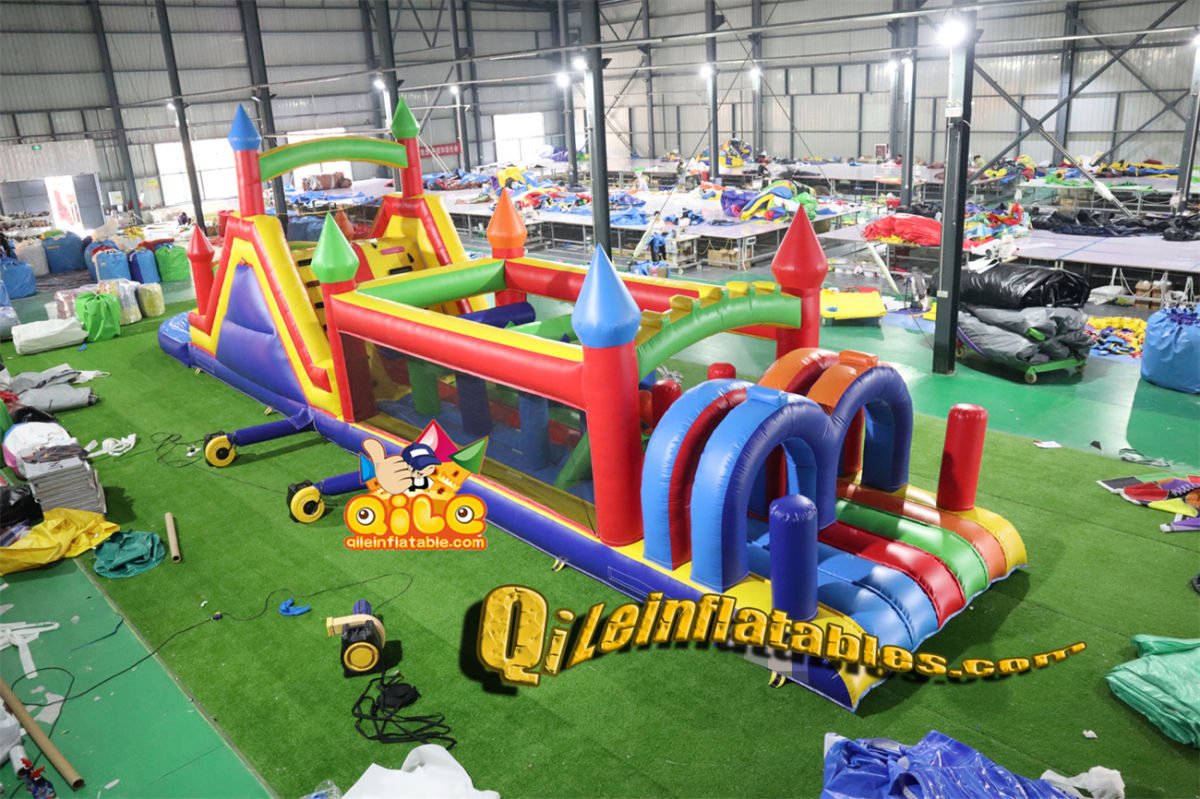 qile-8042 qile  inflatable obstacle