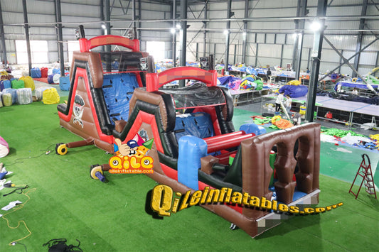 qile-8043 qile  inflatable obstacle