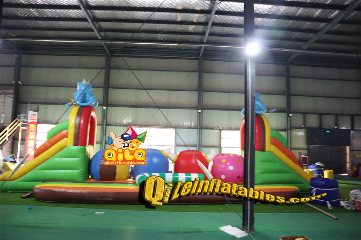 qile-5043 inflatable sports games