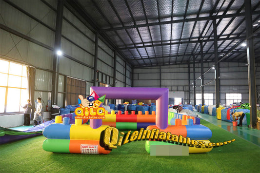 qile-5050 inflatable sports games