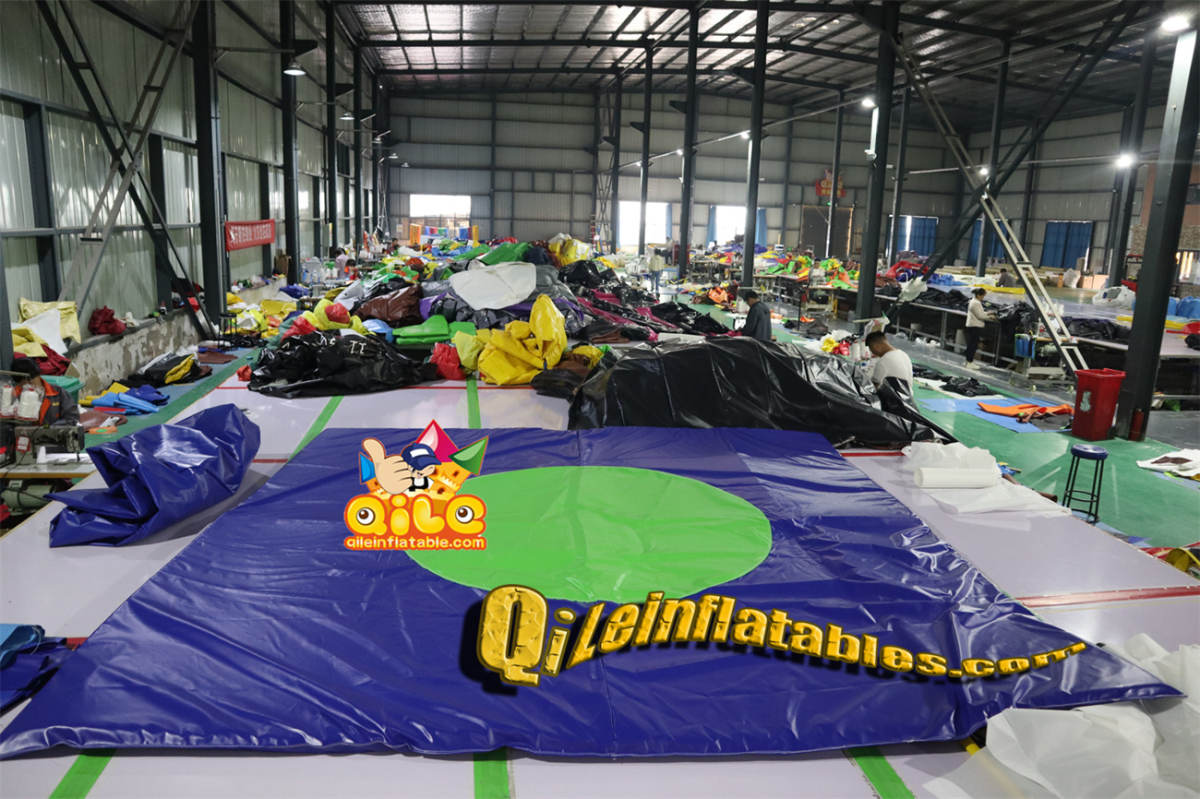 qile-5057 inflatable sports games
