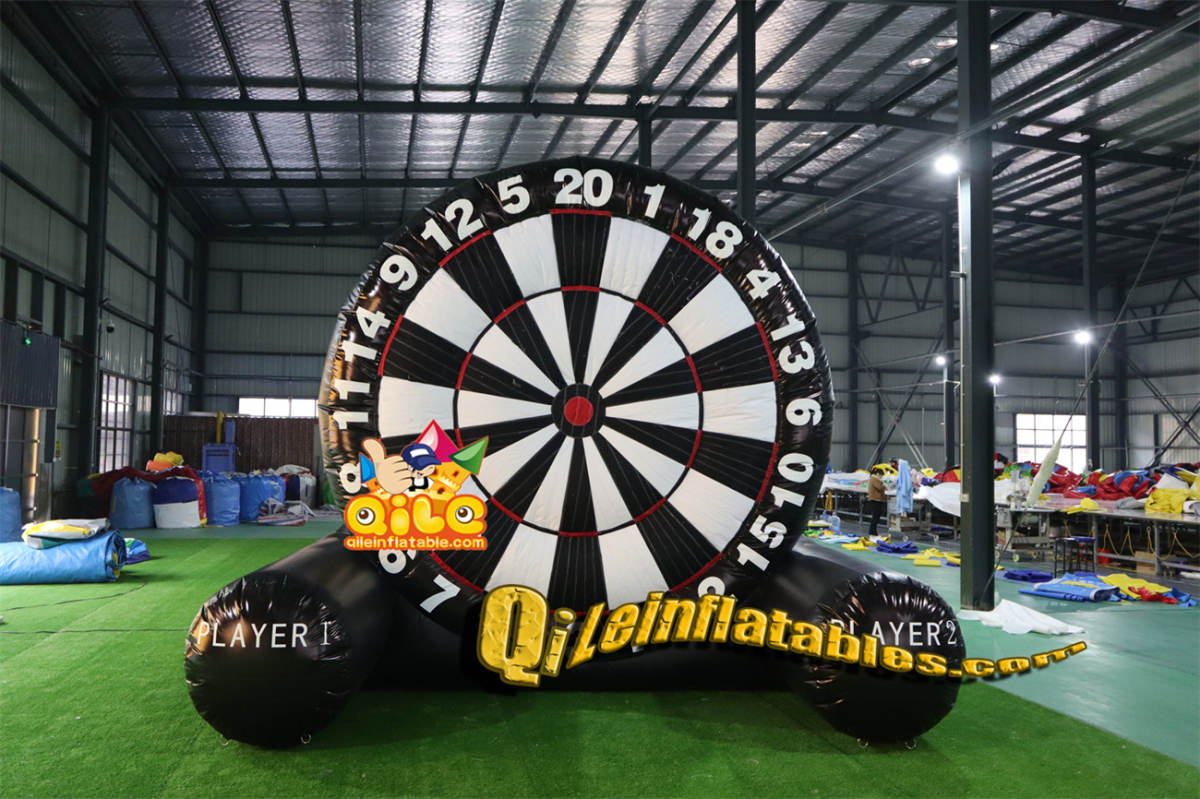 qile-5059 inflatable sports games