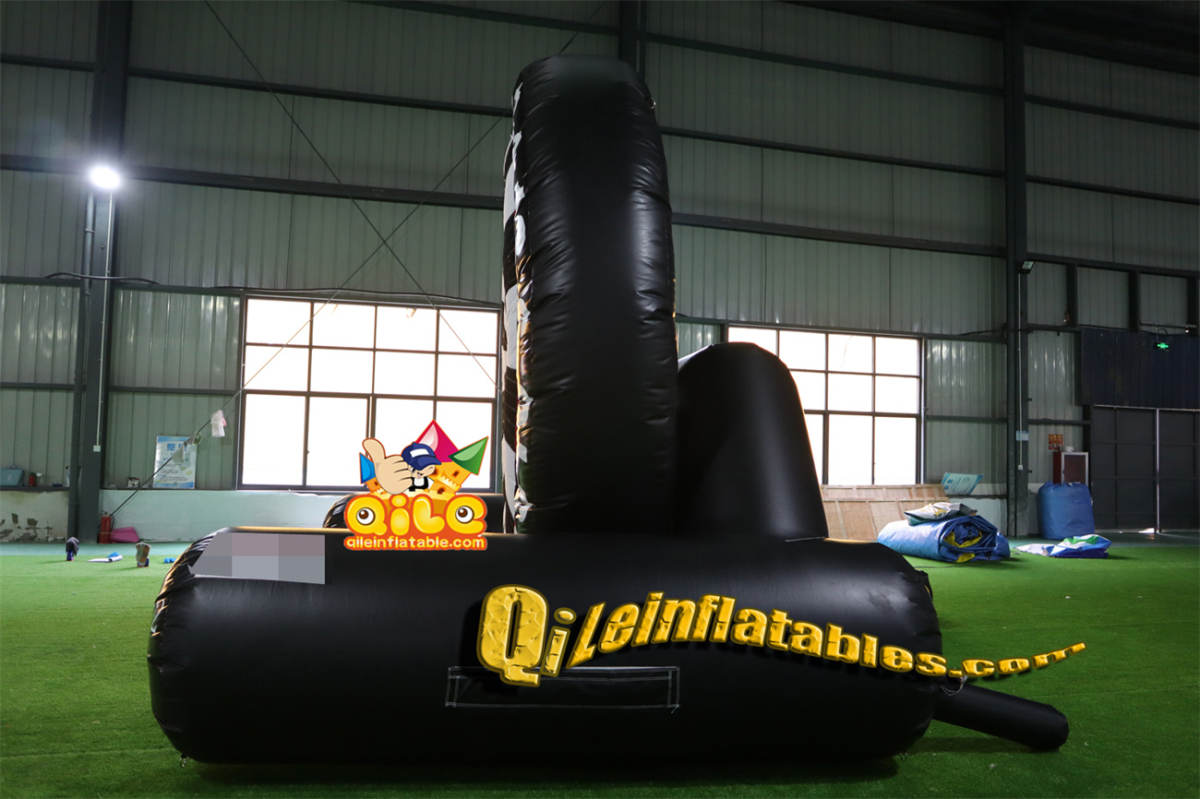 qile-5059 inflatable sports games