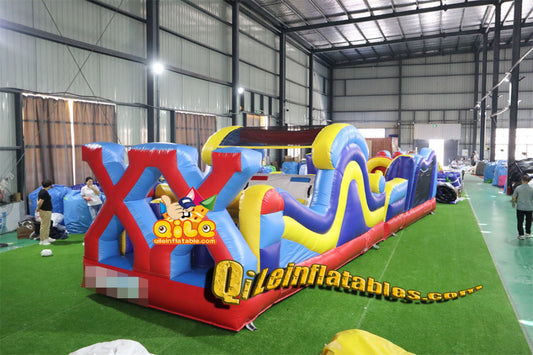 qile-8005 qile  inflatable obstacle