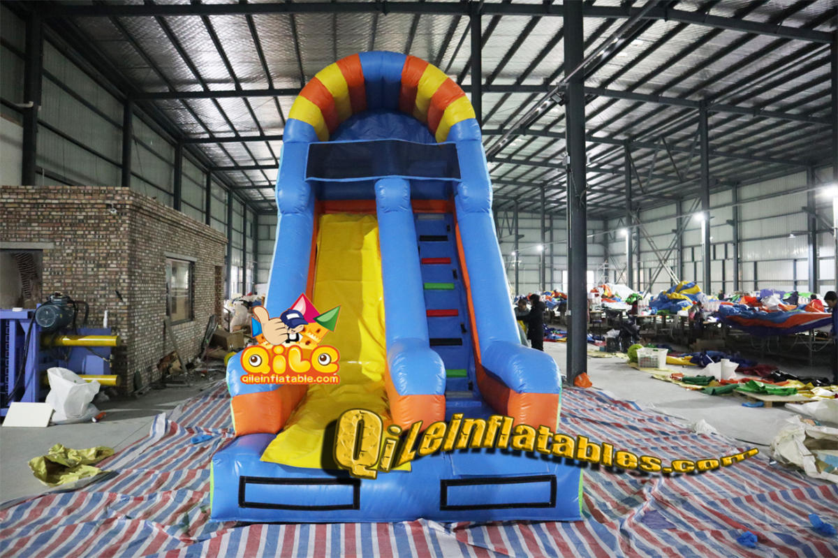 qile-7005  inflatable dry slide