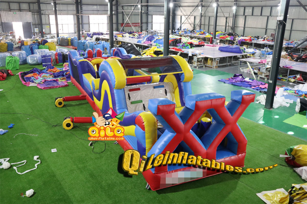 qile-8005 qile  inflatable obstacle