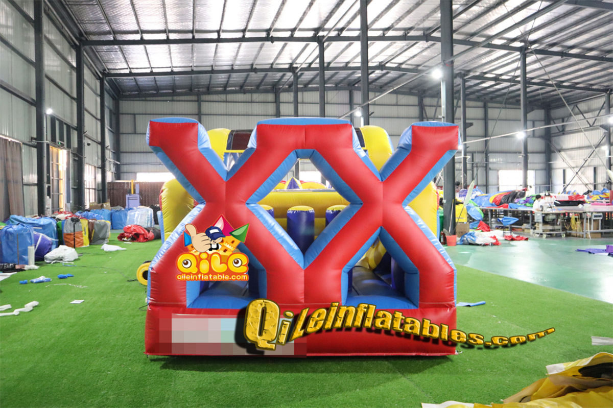 qile-8005 qile  inflatable obstacle