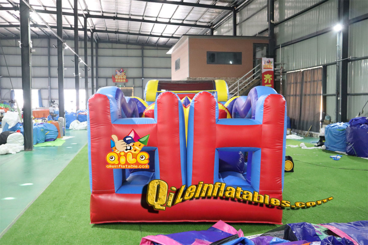 qile-8005 qile  inflatable obstacle