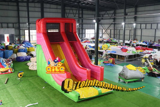 qile-7078 inflatable dry slide