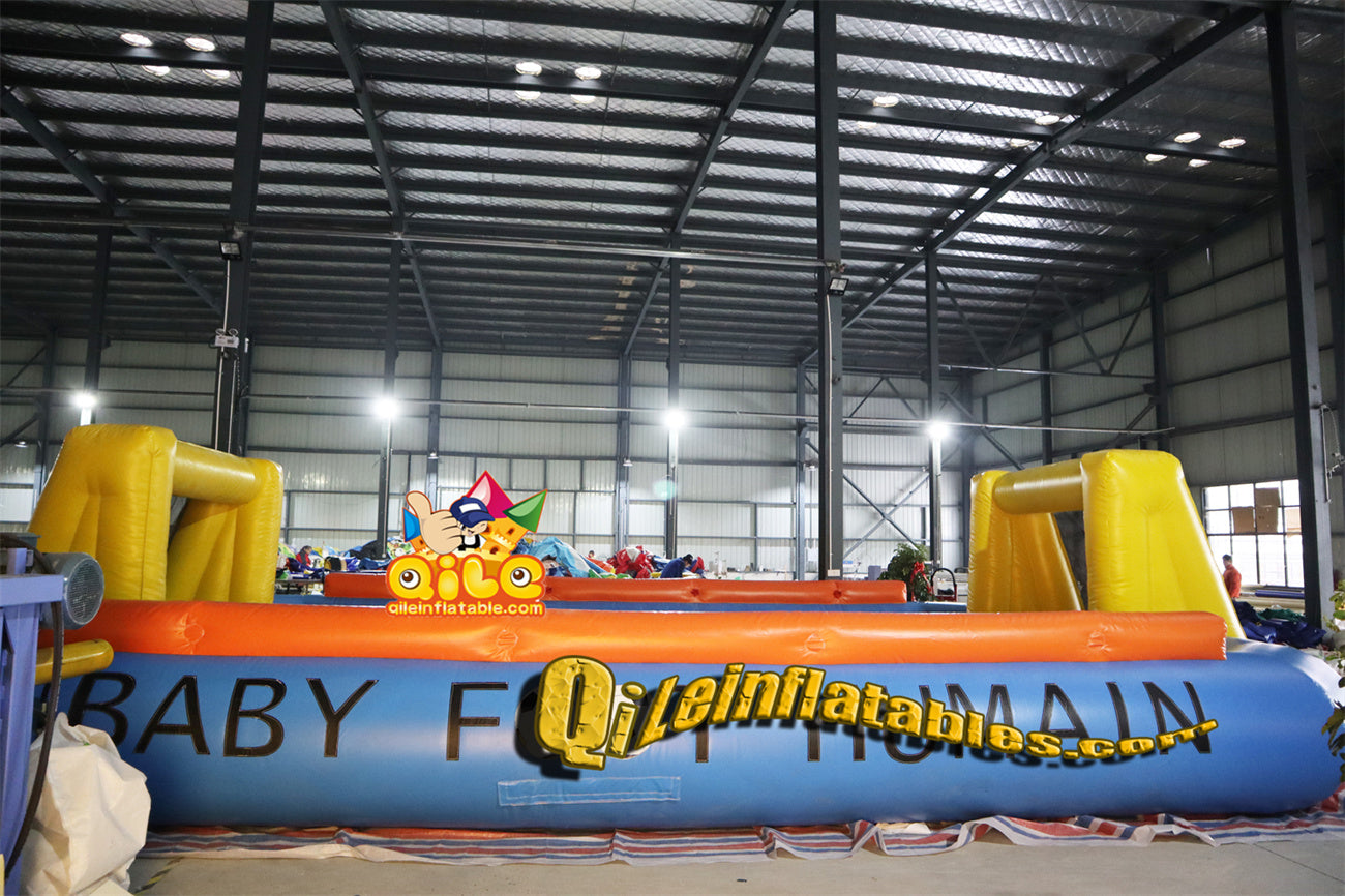 qile-5007 inflatable games foot ball  games
