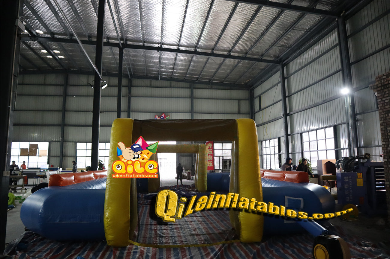 qile-5007 inflatable games foot ball  games