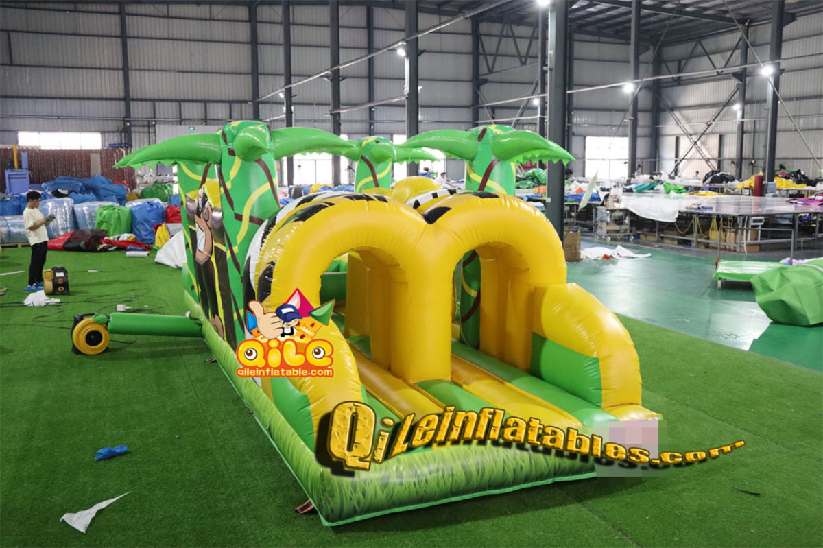 qile-8007 qile  inflatable forest obstacle
