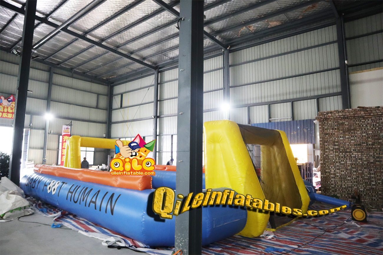qile-5007 inflatable games foot ball  games