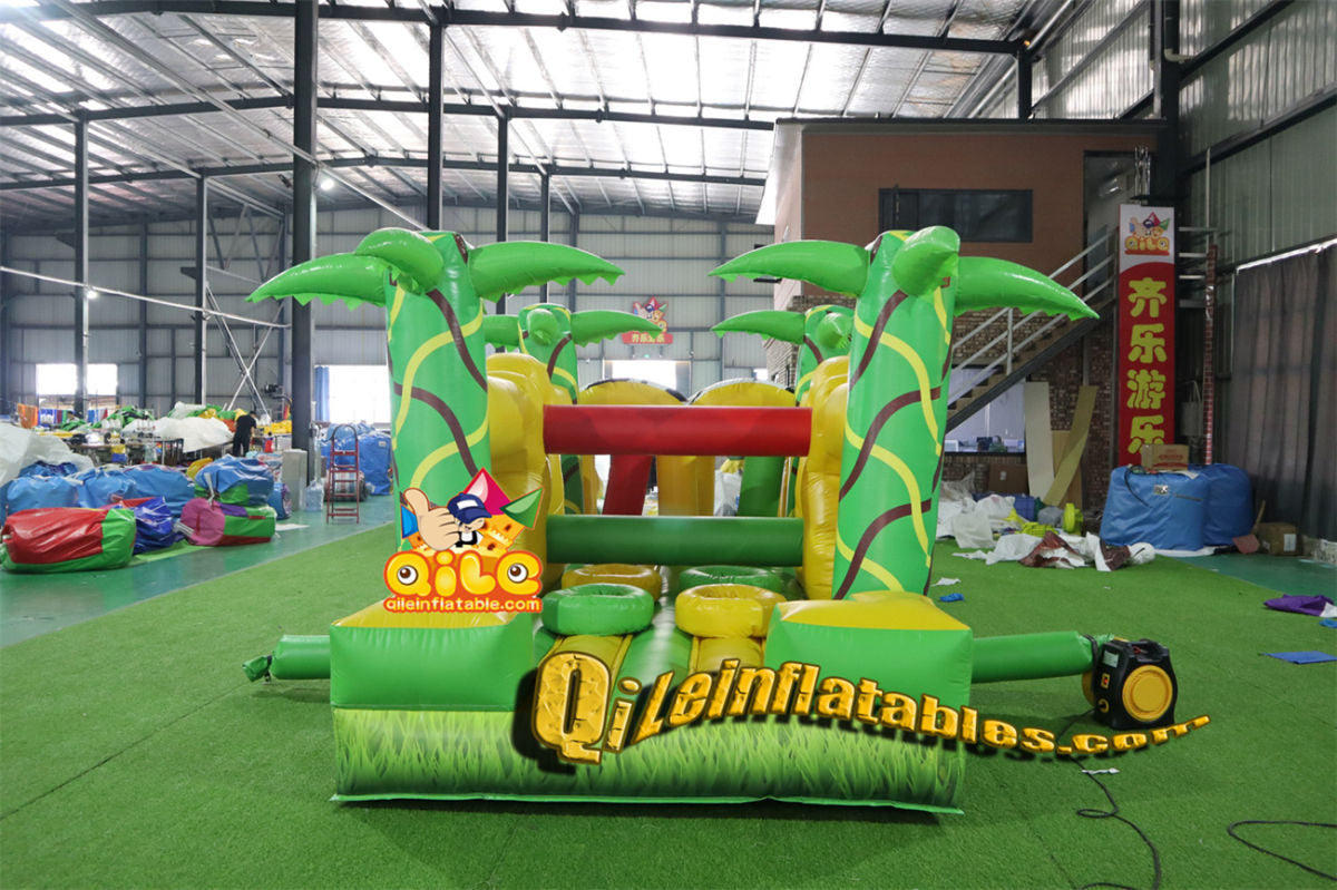 qile-8007 qile  inflatable forest obstacle