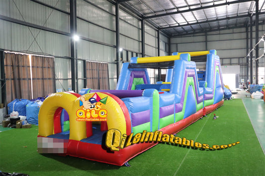qile-8008 qile  inflatable obstacle
