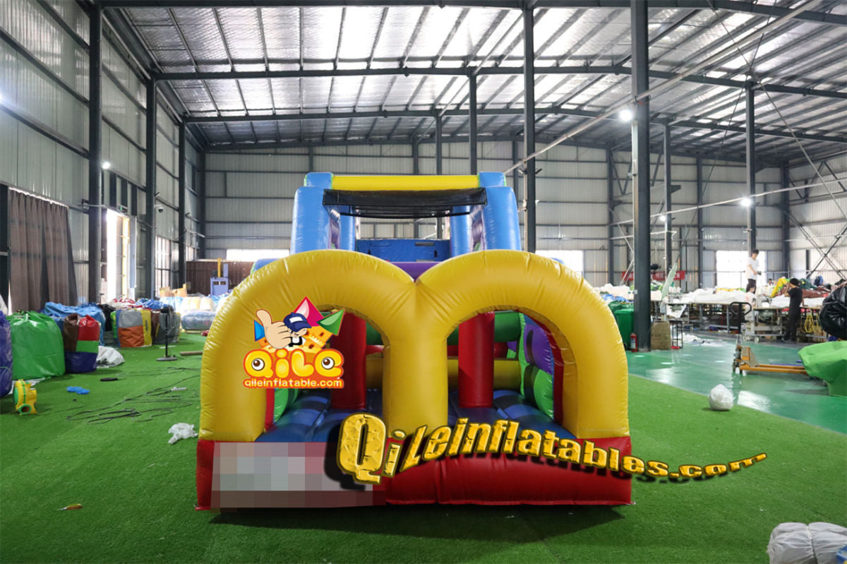 qile-8008 qile  inflatable obstacle