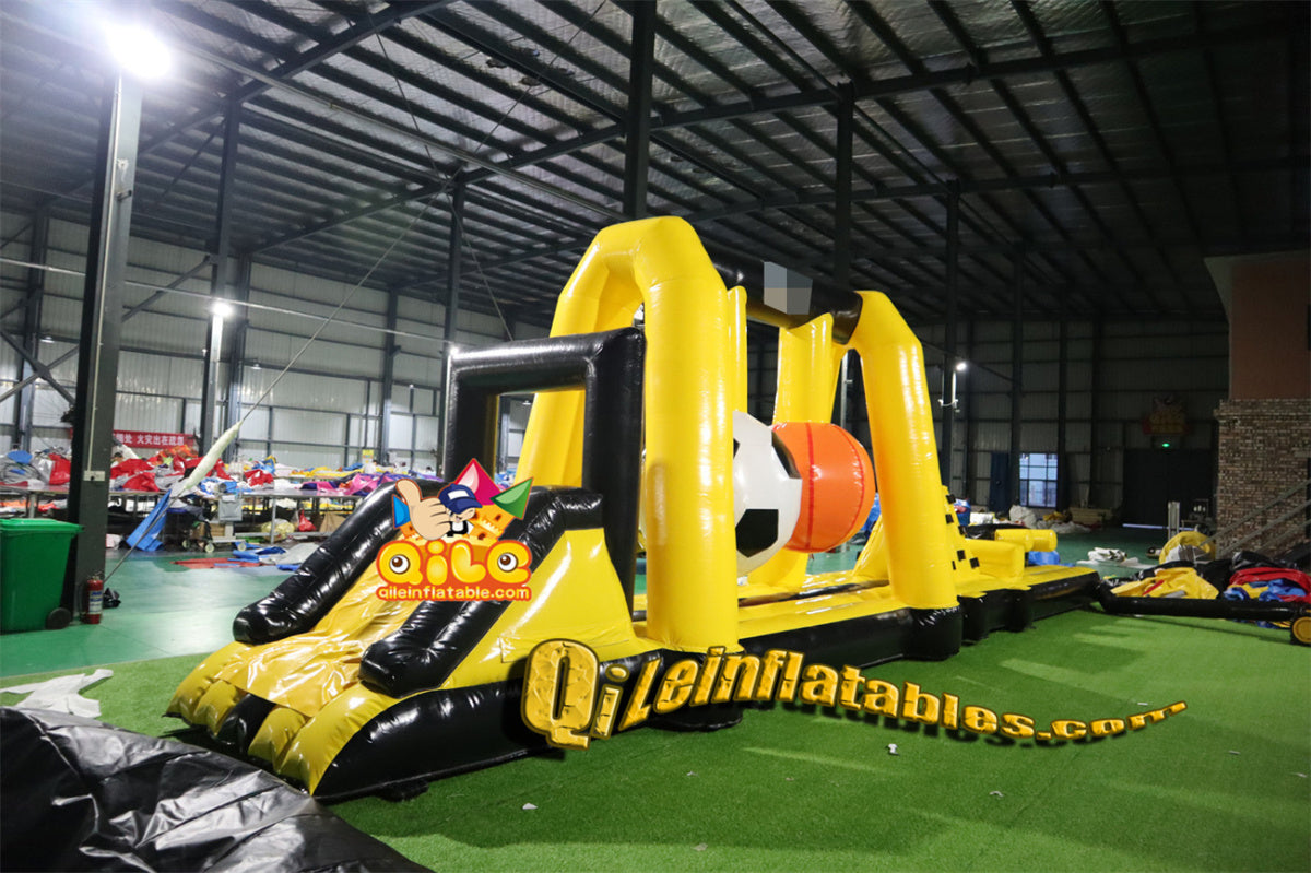 good-A008  Inflatable water obstacle course