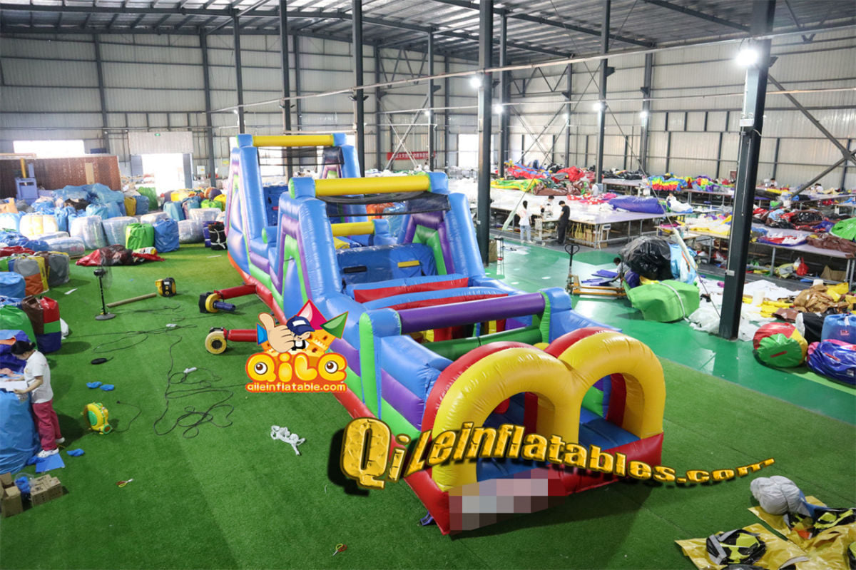 qile-8008 qile  inflatable obstacle