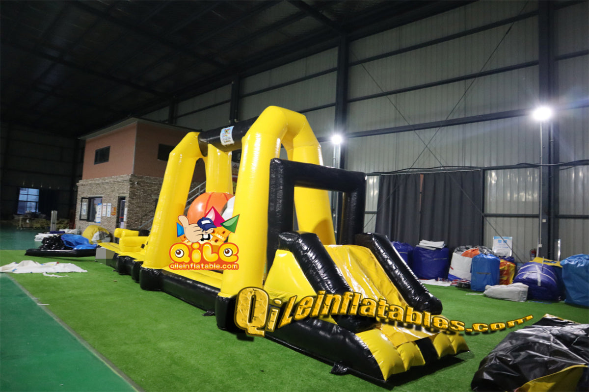 good-A008  Inflatable water obstacle course