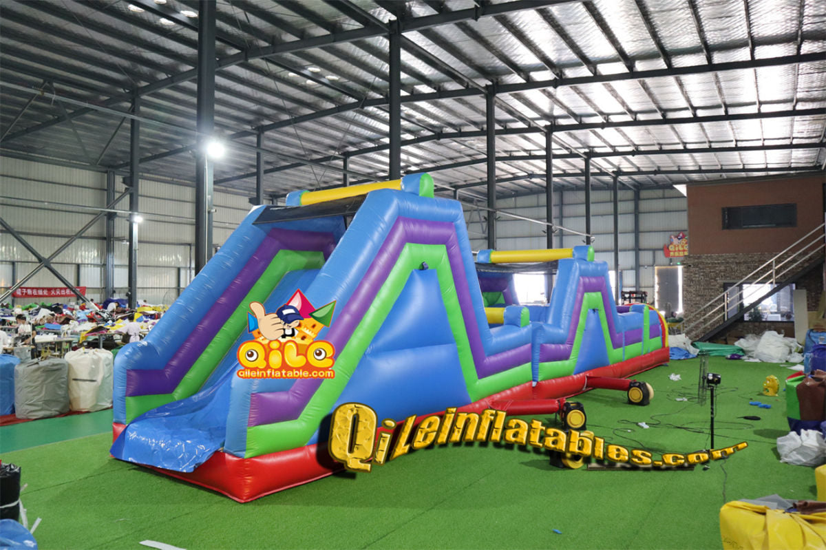 qile-8008 qile  inflatable obstacle