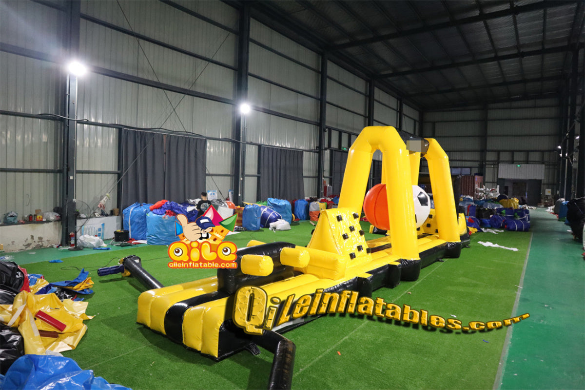good-A008  Inflatable water obstacle course