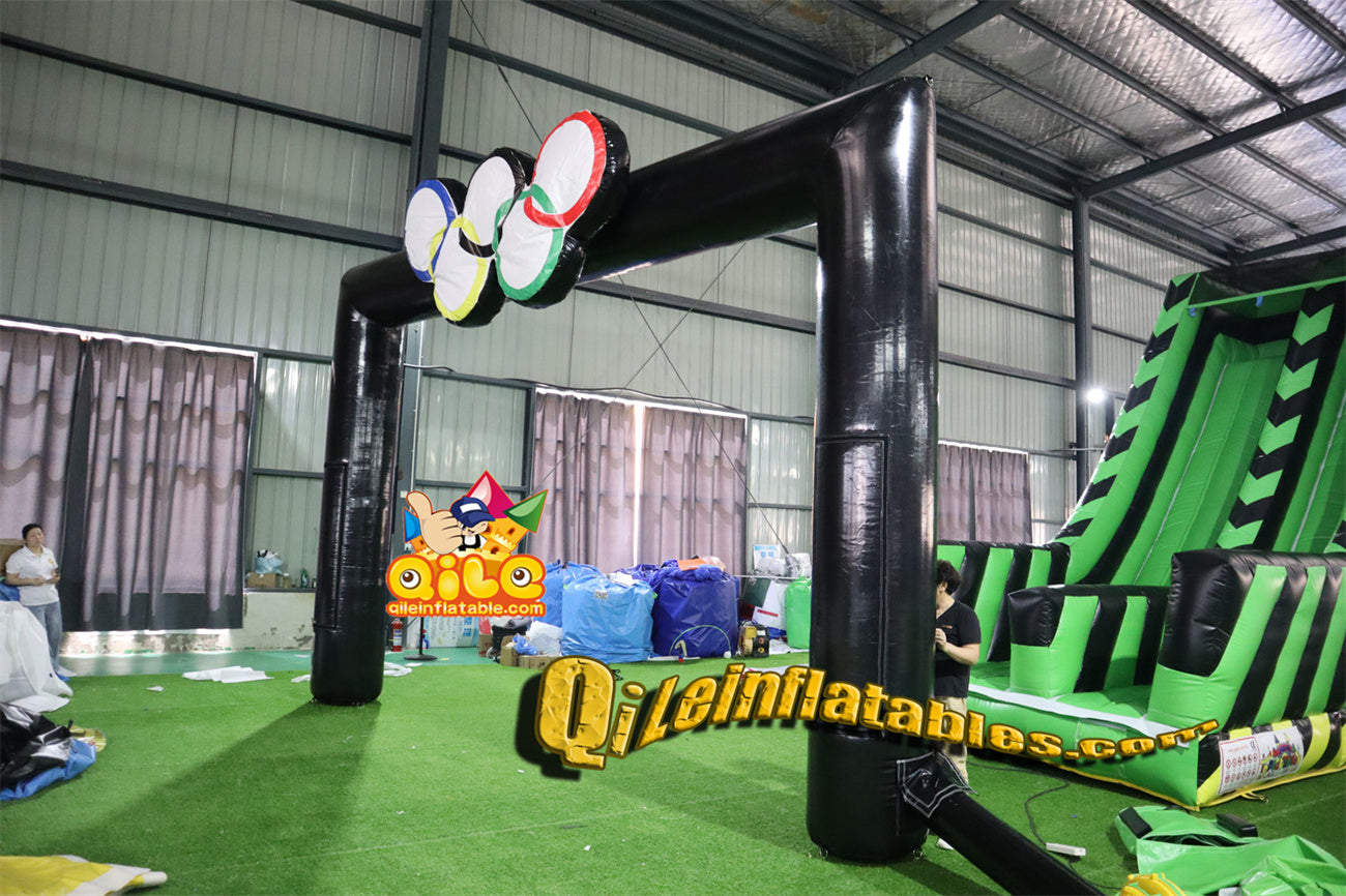 qile-4010 inflatable arch