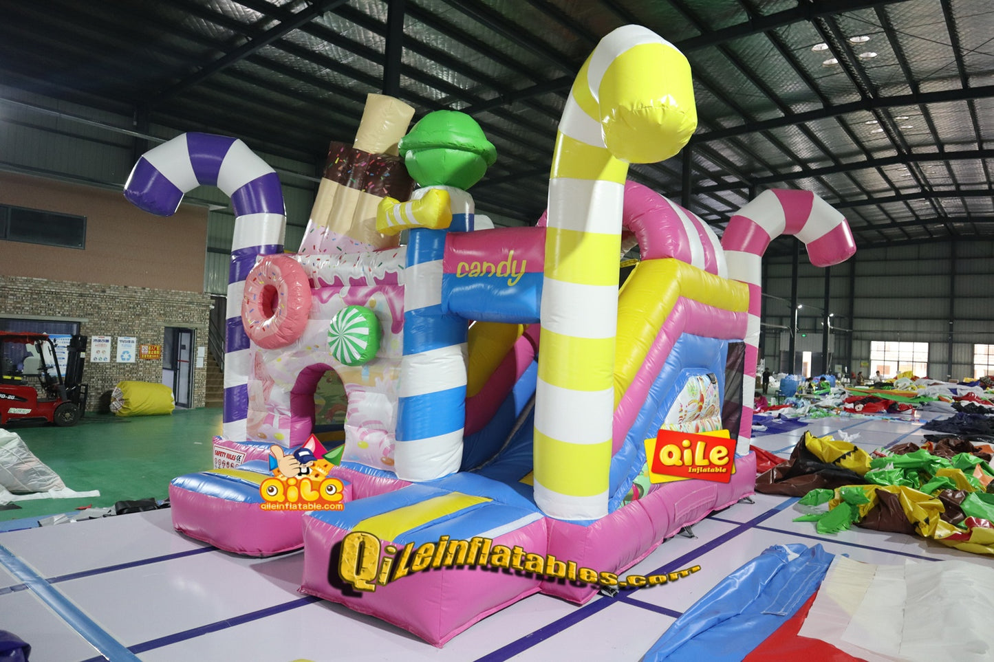 E2024047  inflatable  castle dinosaur combo  for sales
