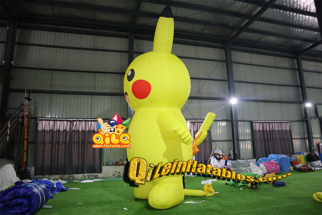 qile-4020 inflatable Pikachu cartoon – good inflatable co ltd
