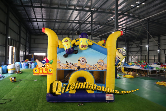 qile-1010 Minions Jumping castle from qile