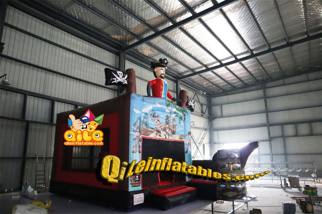 qile-2001 pirate boat inflatable combo  for sales