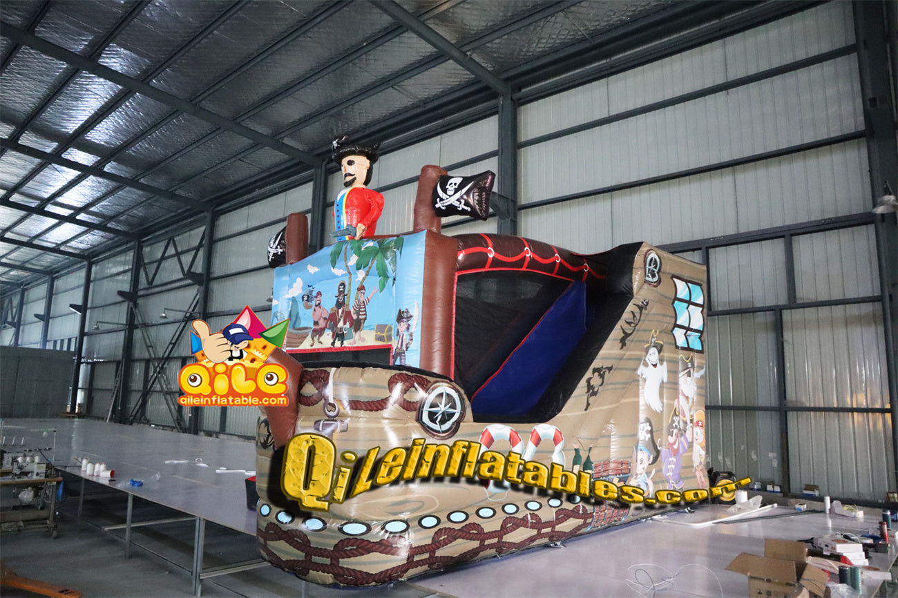 qile-2001 pirate boat inflatable combo  for sales
