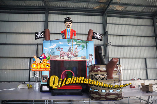 qile-2001 pirate boat inflatable combo  for sales
