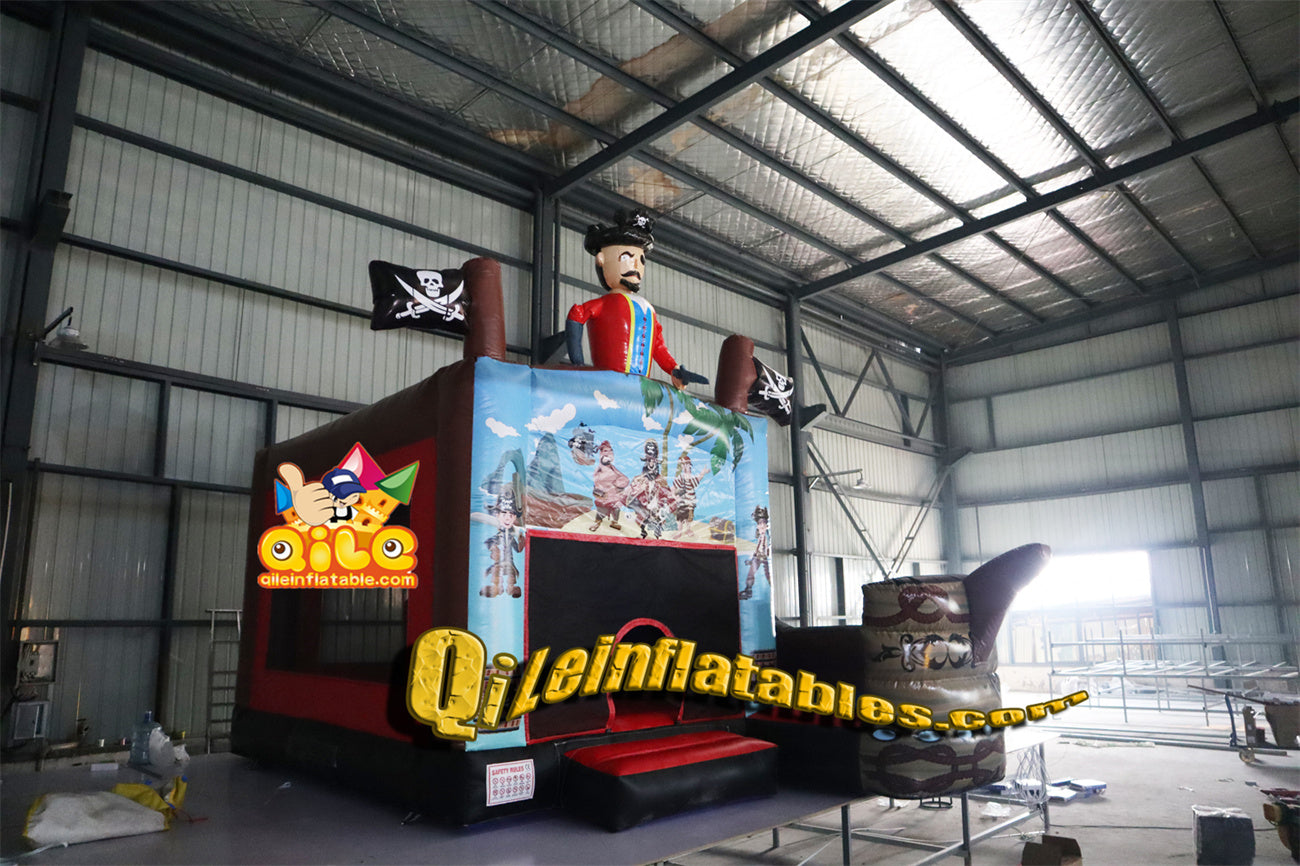 qile-2001 pirate boat inflatable combo  for sales