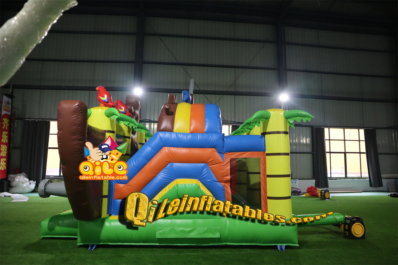 qile-2002 pirate boat inflatable combo  for sales