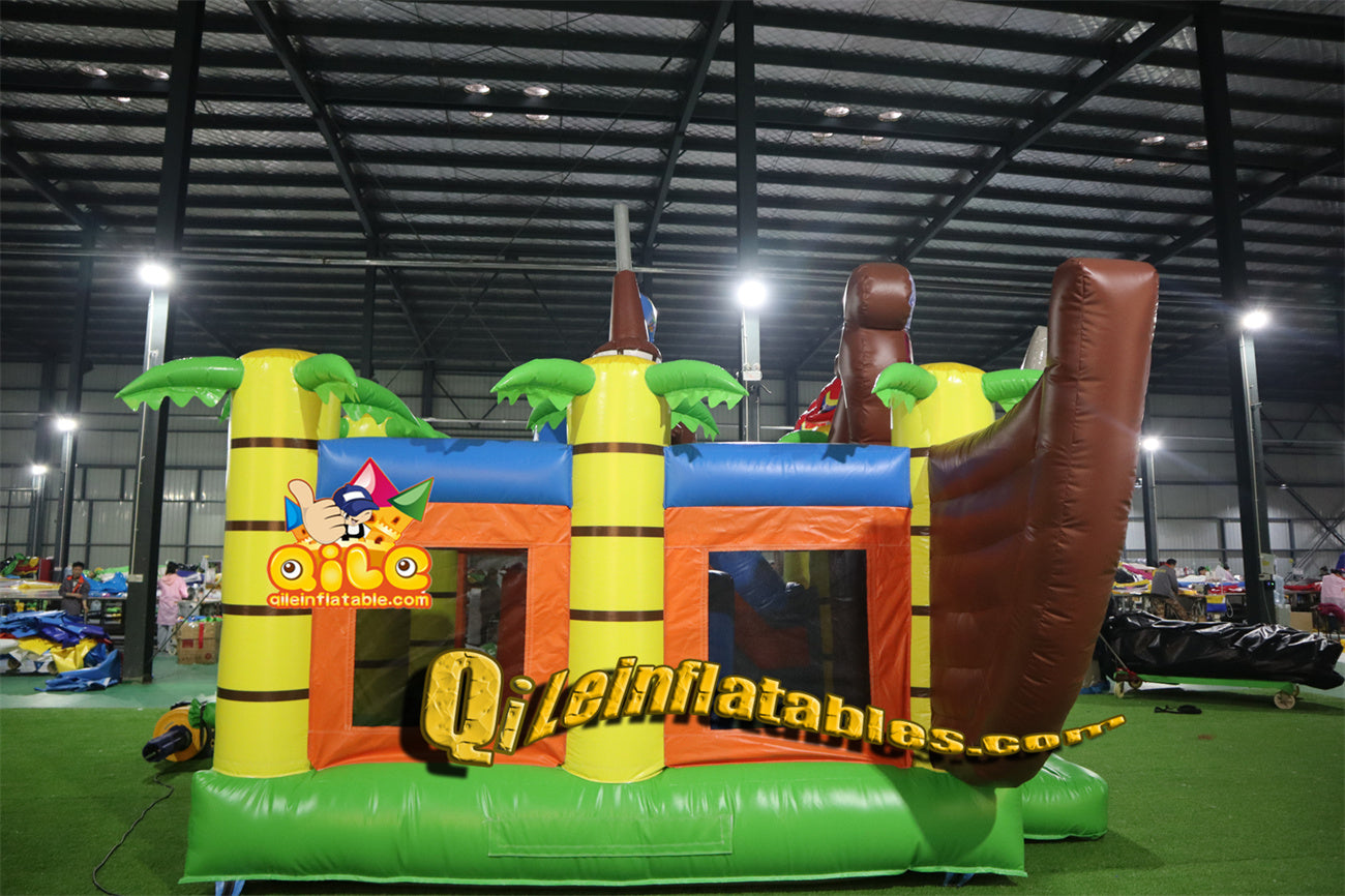 qile-2002 pirate boat inflatable combo  for sales